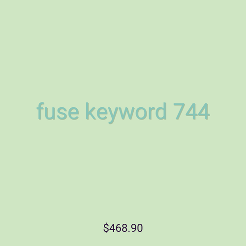 fuse keyword 744