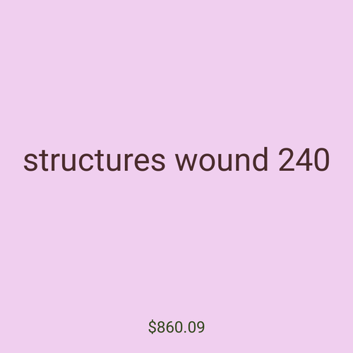 structures wound 240