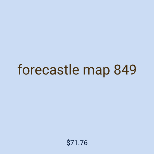 forecastle map 849