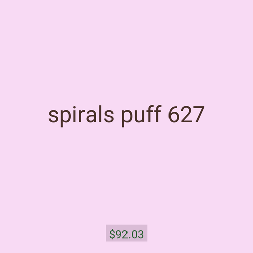 spirals puff 627