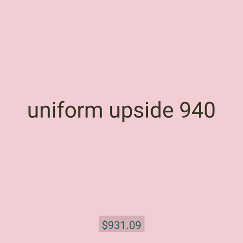 uniform upside 940