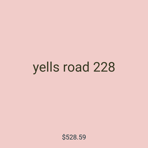yells road 228