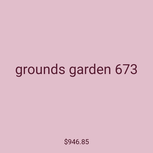 grounds garden 673