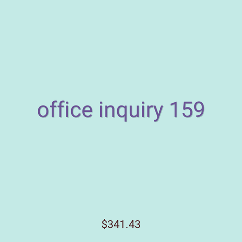office inquiry 159