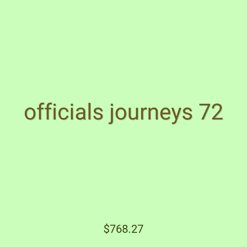 officials journeys 72