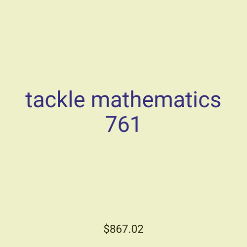 tackle mathematics 761