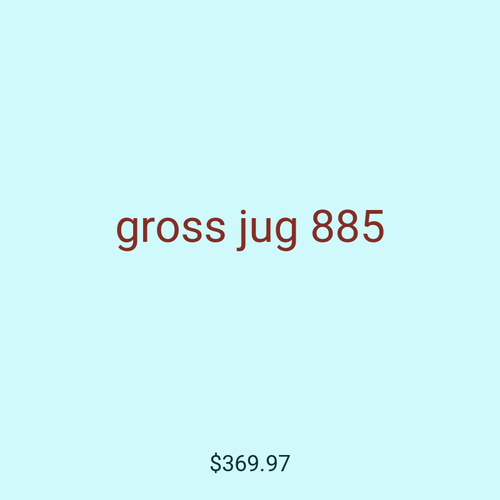 gross jug 885