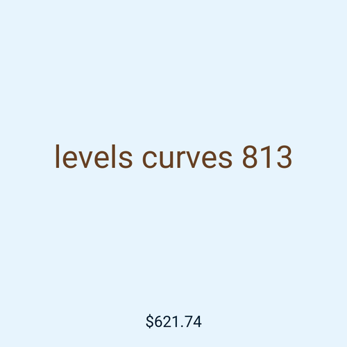 levels curves 813