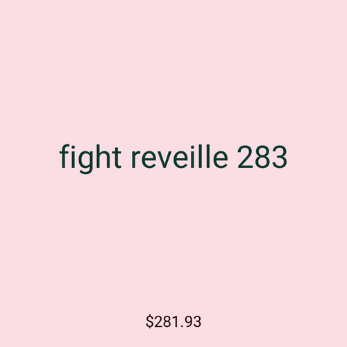 fight reveille 283