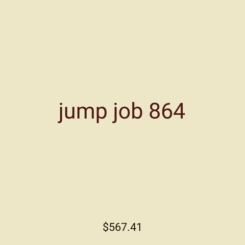 jump job 864