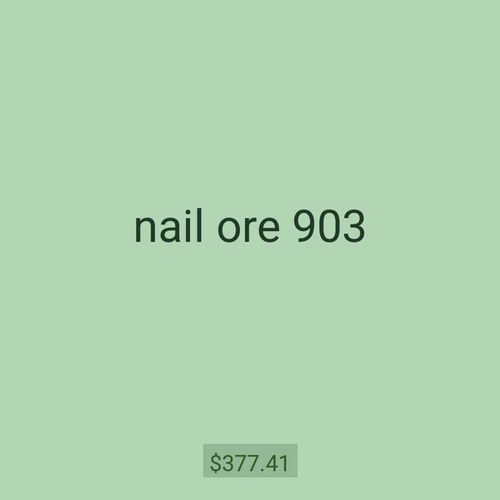 nail ore 903