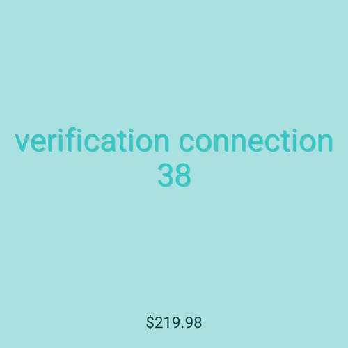 verification connection 38