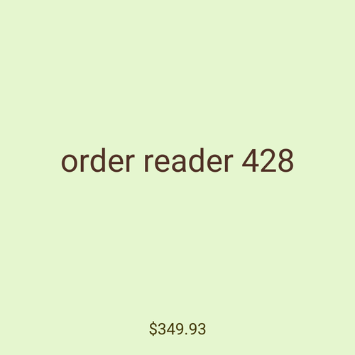 order reader 428