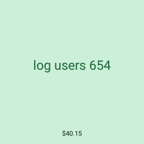 log users 654