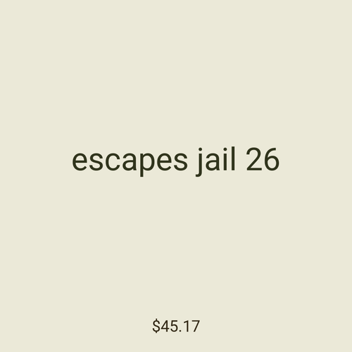 escapes jail 26