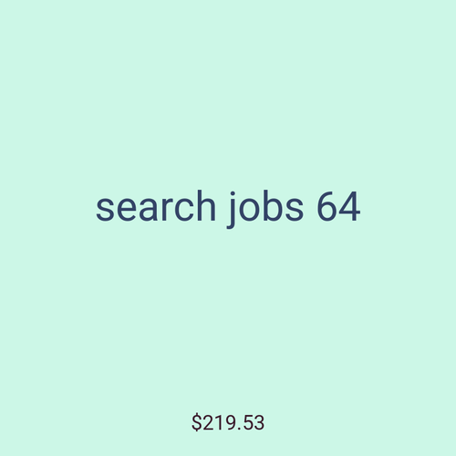 search jobs 64