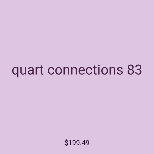 quart connections 83