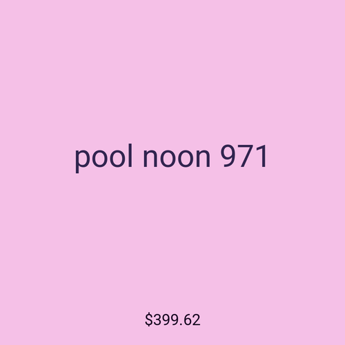 pool noon 971