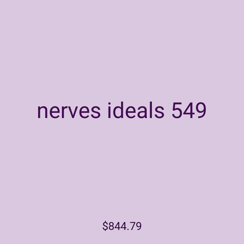 nerves ideals 549