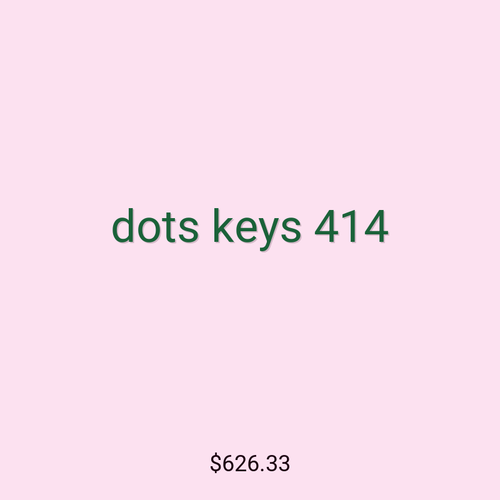 dots keys 414