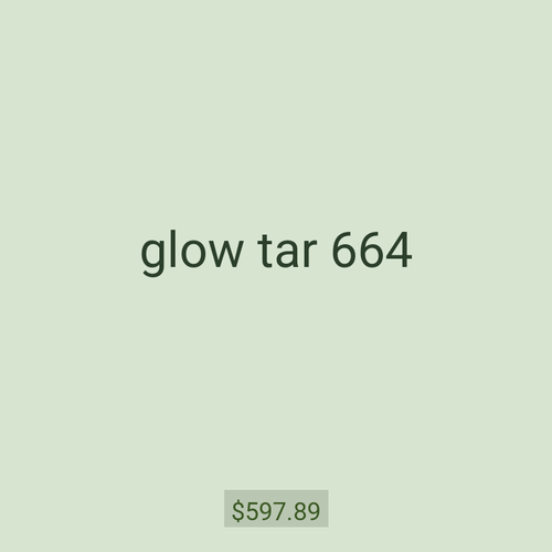 glow tar 664