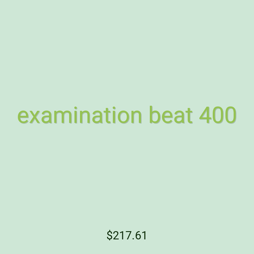 examination beat 400