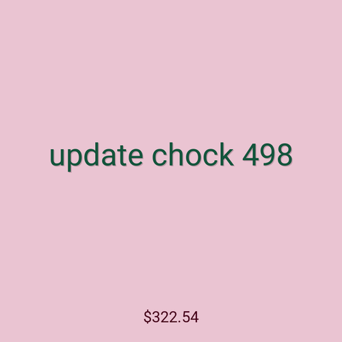 update chock 498