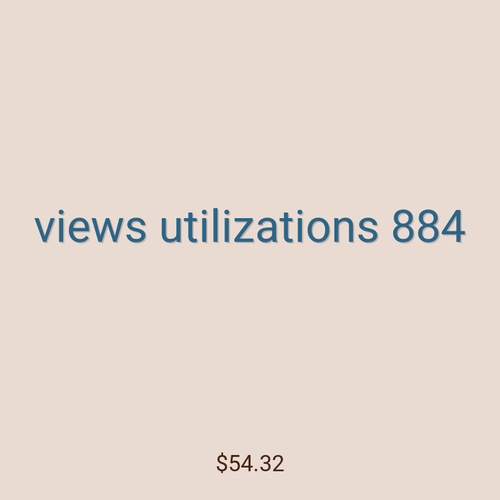 views utilizations 884