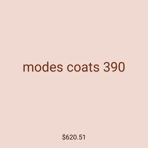 modes coats 390