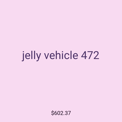 jelly vehicle 472