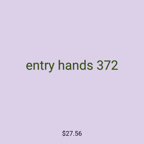 entry hands 372