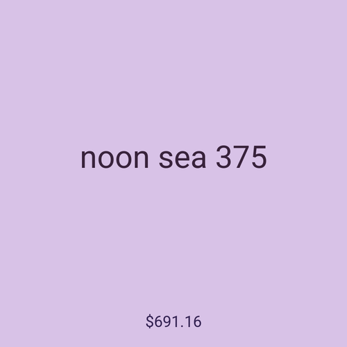noon sea 375
