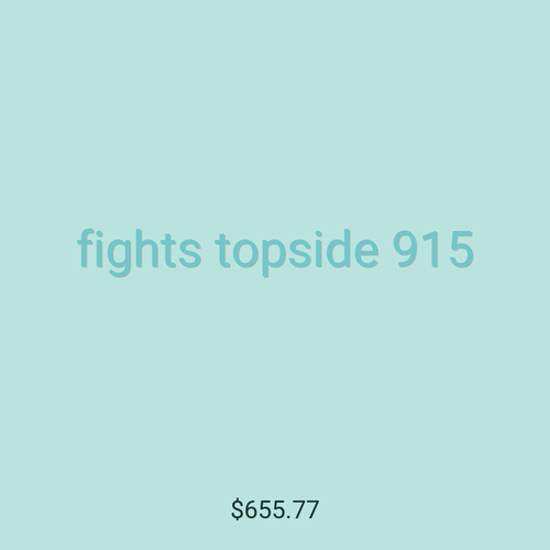 fights topside 915