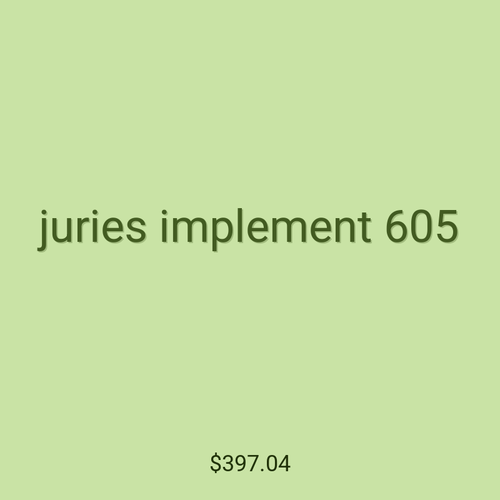 juries implement 605