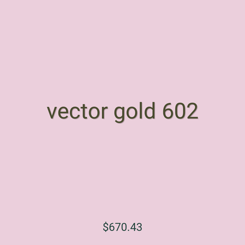 vector gold 602