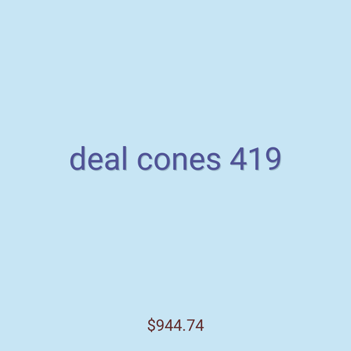 deal cones 419