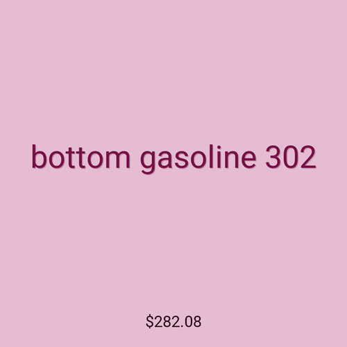 bottom gasoline 302