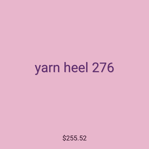 yarn heel 276