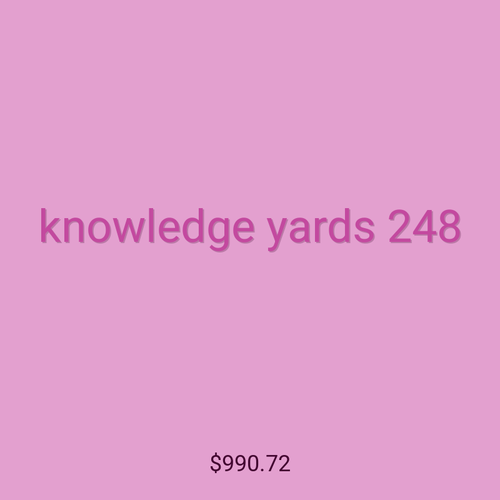 knowledge yards 248