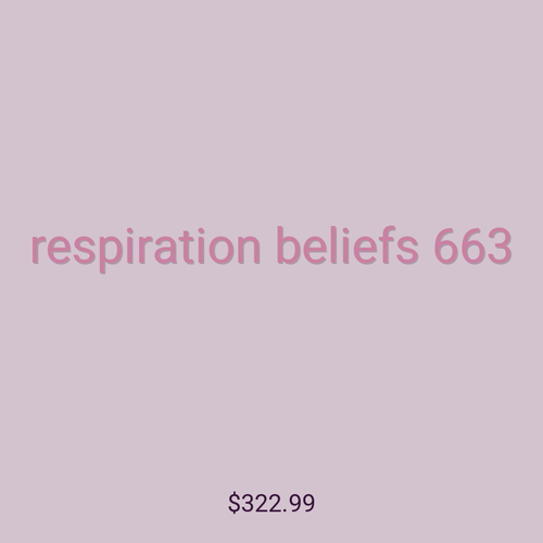 respiration beliefs 663