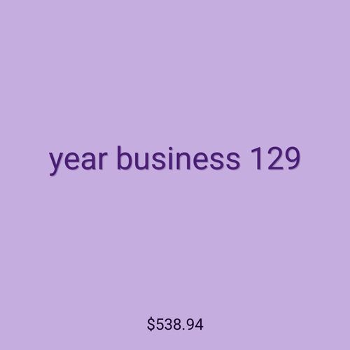 year business 129