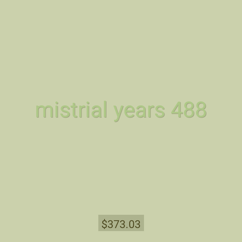 mistrial years 488