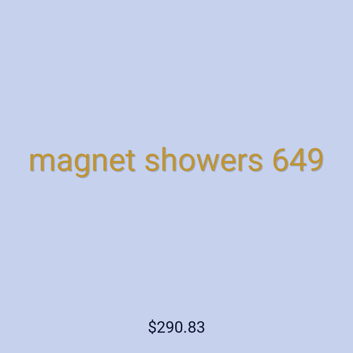 magnet showers 649