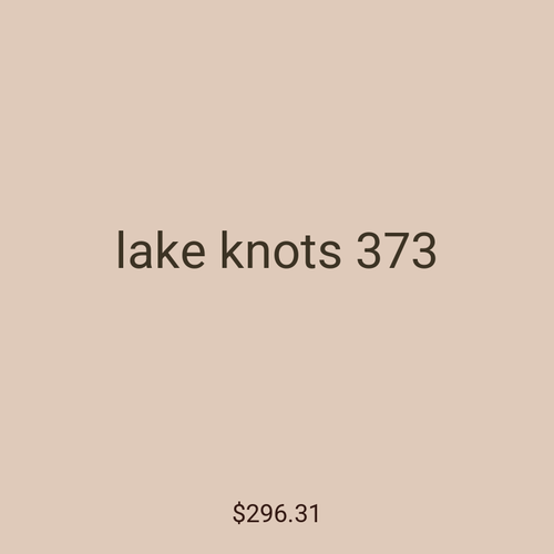 lake knots 373