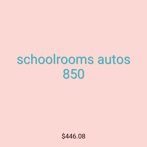 schoolrooms autos 850