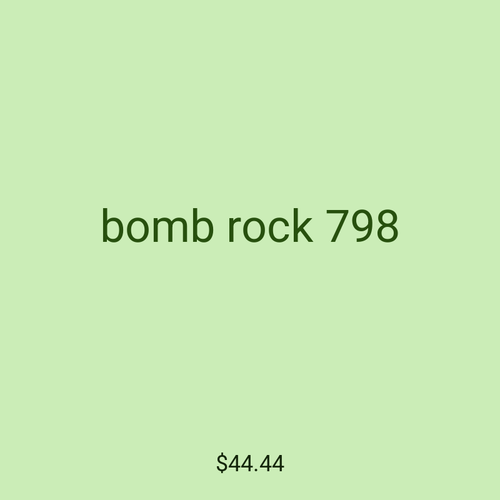 bomb rock 798