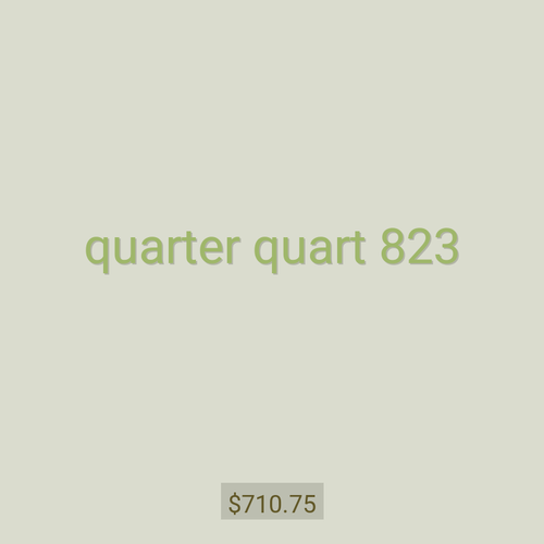 quarter quart 823