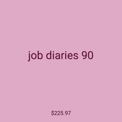 job diaries 90