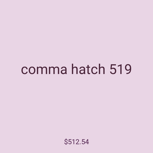 comma hatch 519