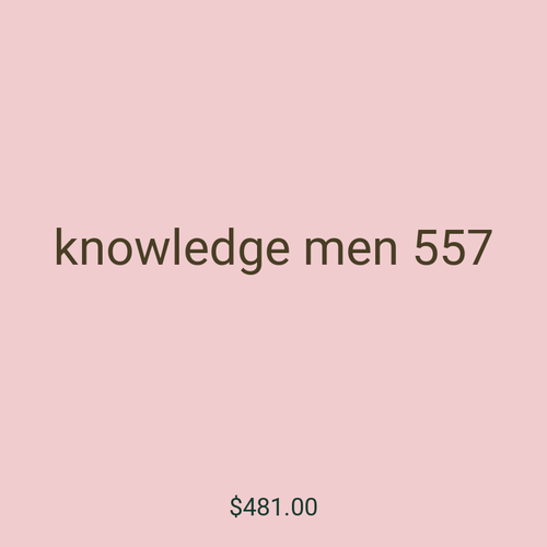 knowledge men 557